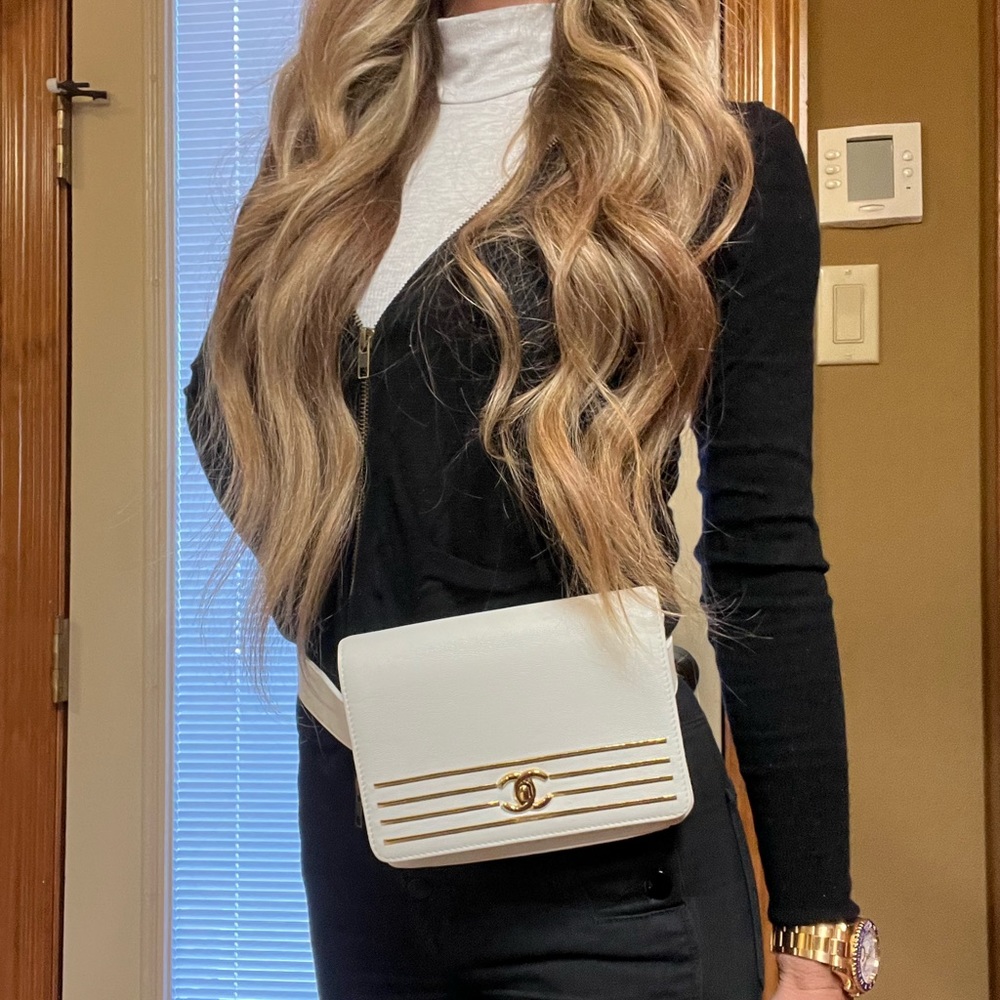 Brand new Chanel waist bag